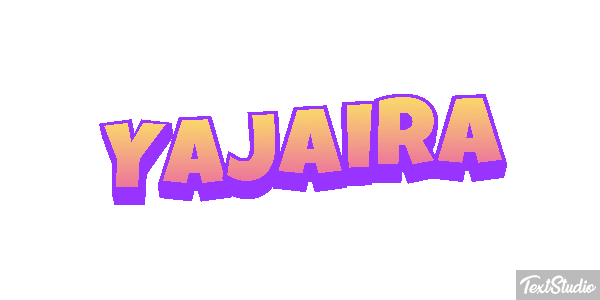 Yajaira Text effect