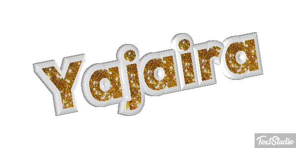 Yajaira Text effect
