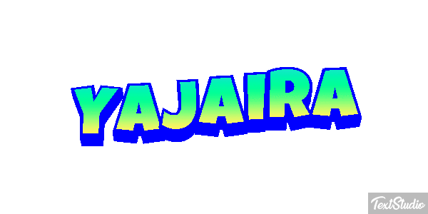 Yajaira Text effect