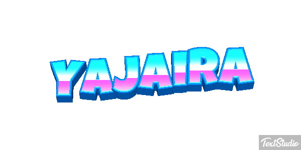 Yajaira Text effect