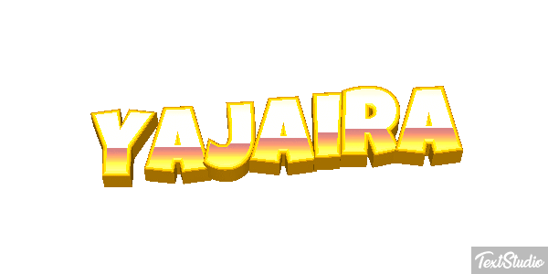 Yajaira Text effect