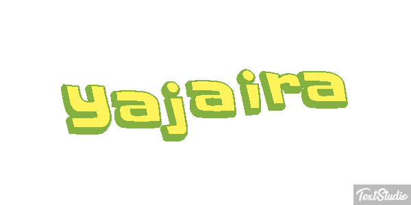 Yajaira Text effect