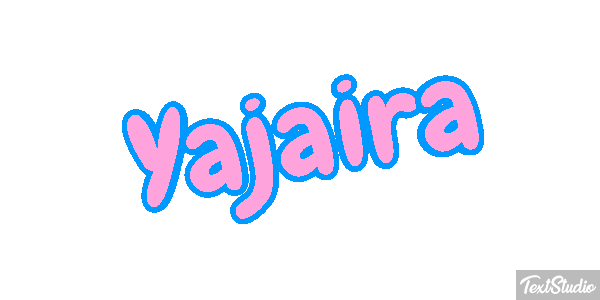 Yajaira Text effect
