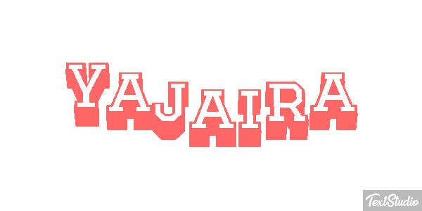 Yajaira Text effect