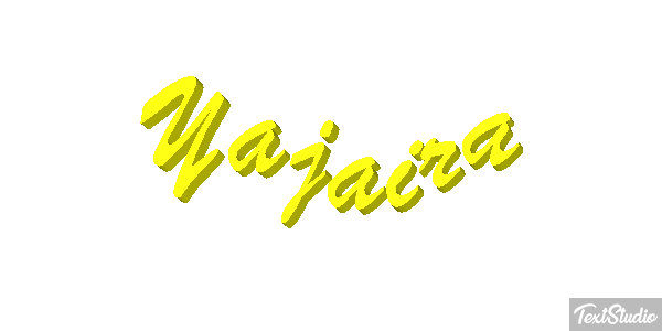 Yajaira Text effect