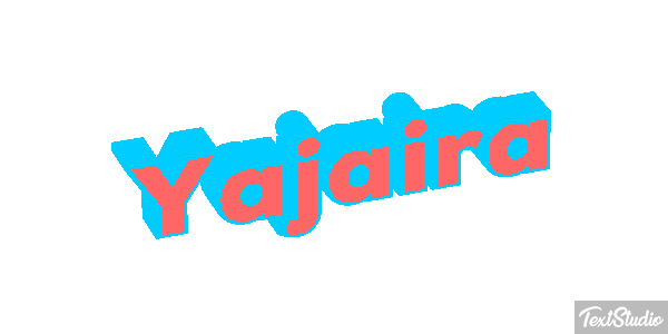 Yajaira Text effect