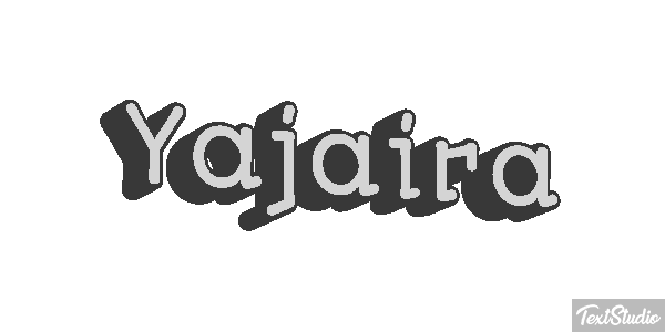 Yajaira Text effect