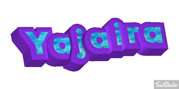 Yajaira Text effect