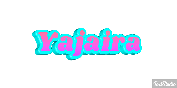 Yajaira Text effect