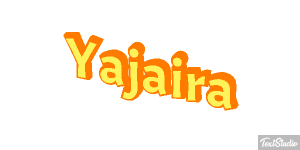 Yajaira Text effect