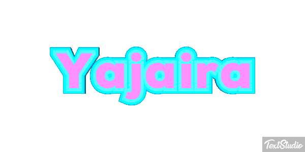 Yajaira Text effect