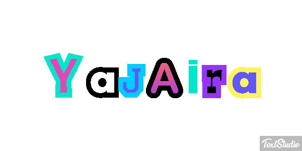 Yajaira Text effect