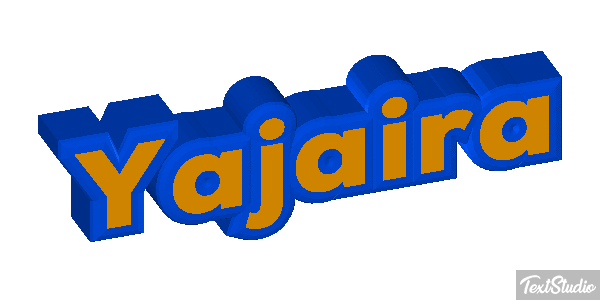 Yajaira Text effect