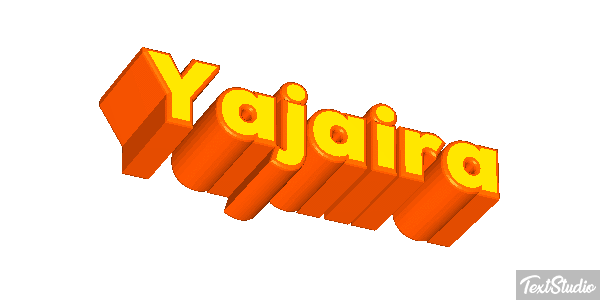 Yajaira Text effect