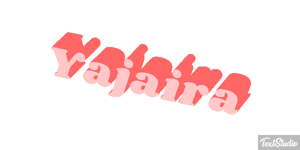 Yajaira Text effect