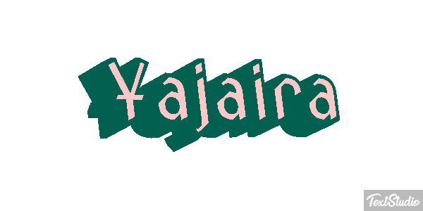 Yajaira Text effect