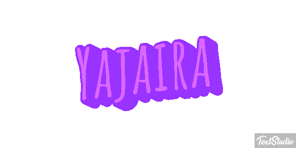 Yajaira Text effect