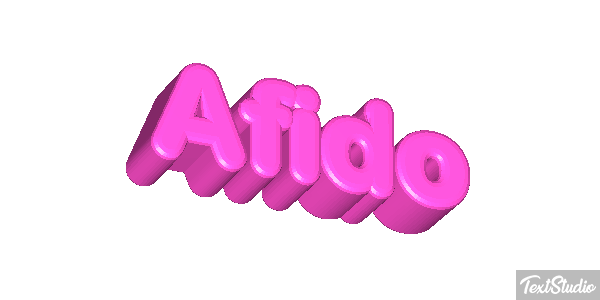 Áfido Effet de texte
