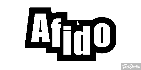 Áfido Effet de texte