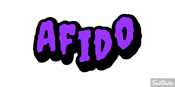 Áfido Effet de texte