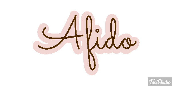 Áfido Effet de texte