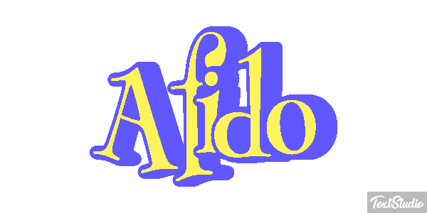 Áfido Effet de texte