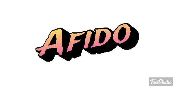 Áfido Effet de texte