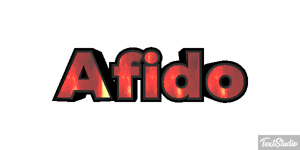 Áfido Effet de texte