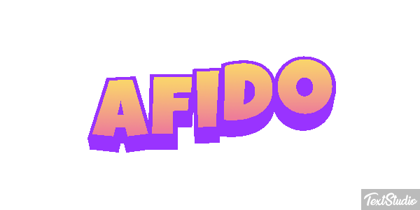 Áfido Effet de texte