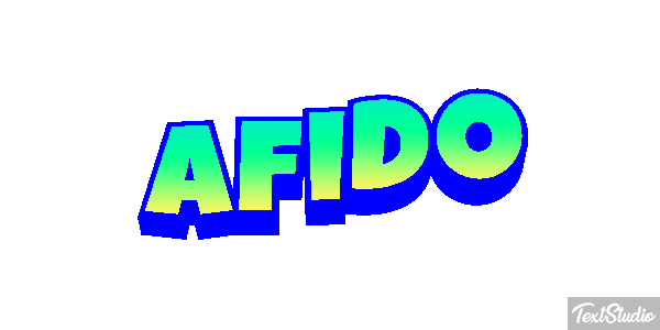 Áfido Effet de texte