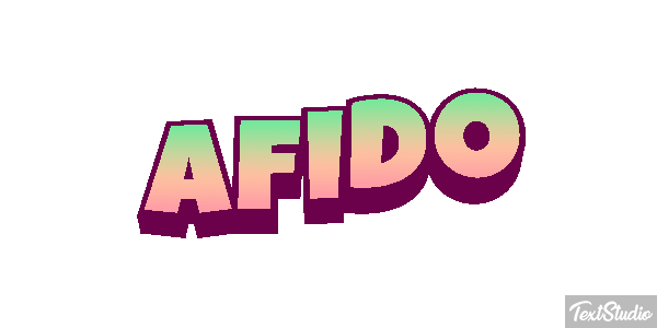 Áfido Effet de texte