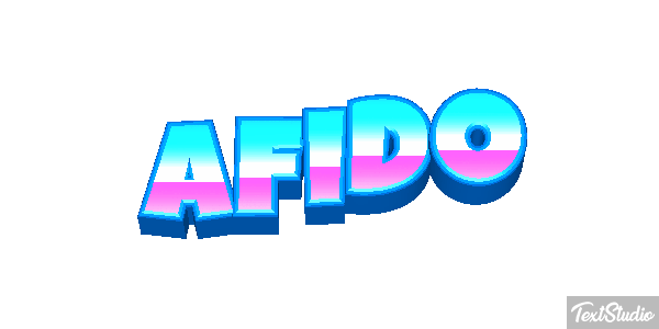 Áfido Effet de texte