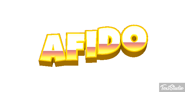 Áfido Effet de texte