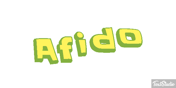 Áfido Effet de texte