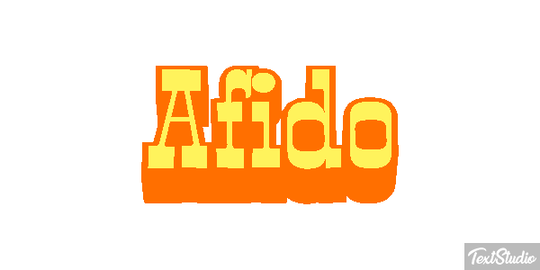 Áfido Effet de texte
