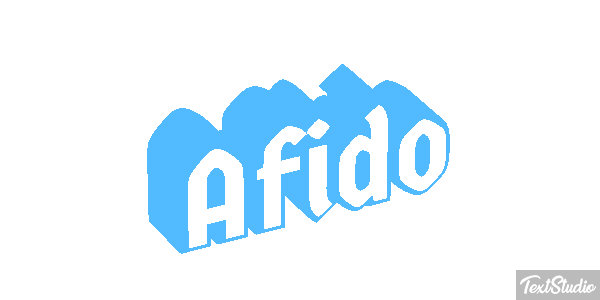 Áfido Effet de texte