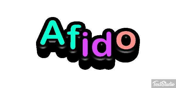 Áfido Effet de texte