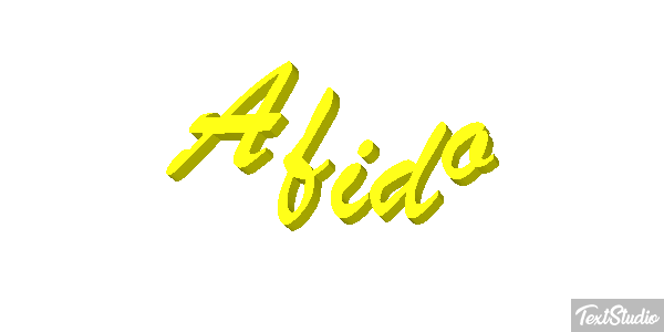 Áfido Effet de texte