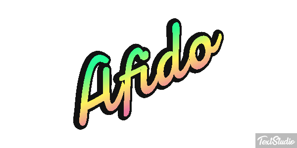 Áfido Effet de texte