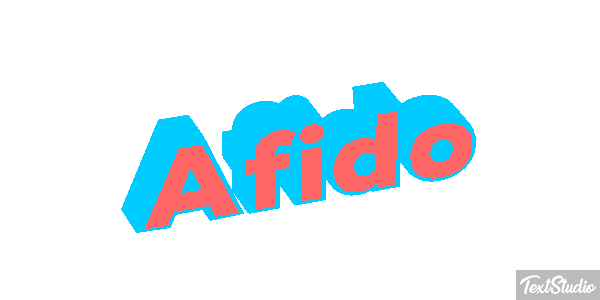 Áfido Effet de texte