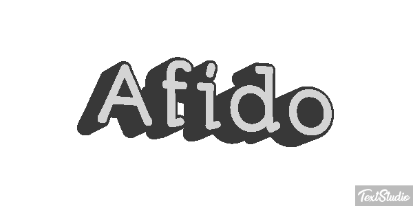 Áfido Effet de texte