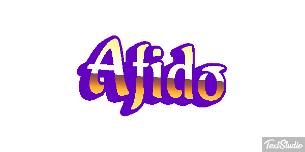Áfido Effet de texte
