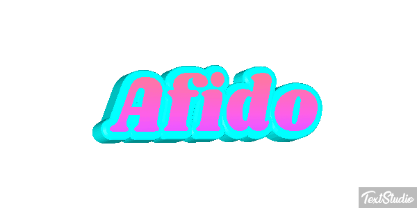 Áfido Effet de texte