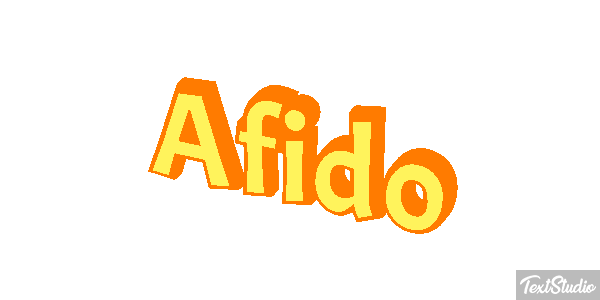 Áfido Effet de texte