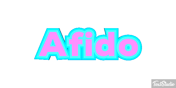 Áfido Effet de texte