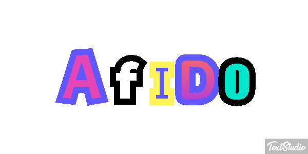 Áfido Effet de texte