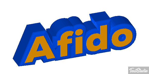 Áfido Effet de texte