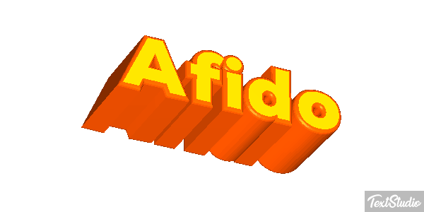 Áfido Effet de texte