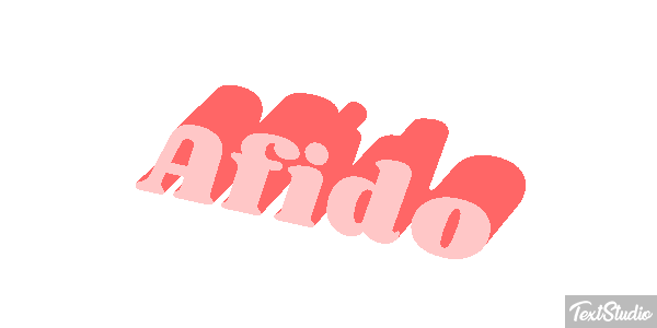 Áfido Effet de texte
