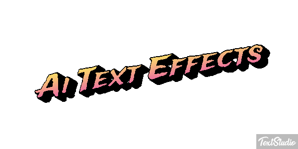 Ai Text Effects Effetto testo